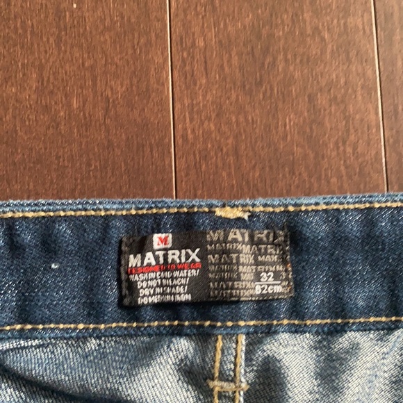 Matrix Jeans wear.. New Vintage Original Brand. - Picture 5 of 6